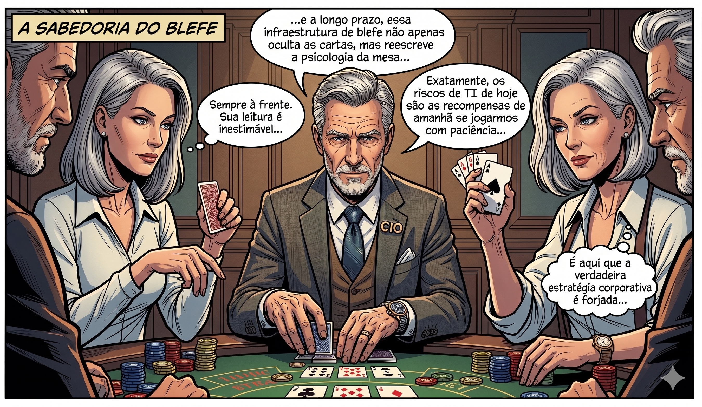 Torneios de Poker Estratégico