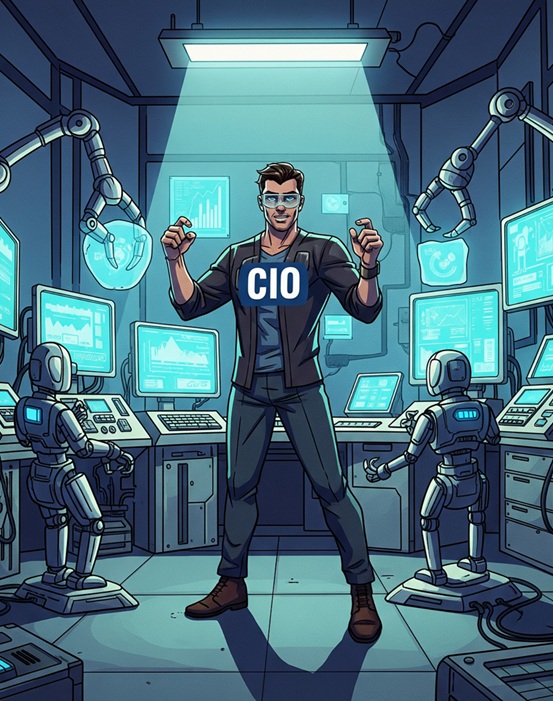 CIO no Laboratório - Inovação Prática