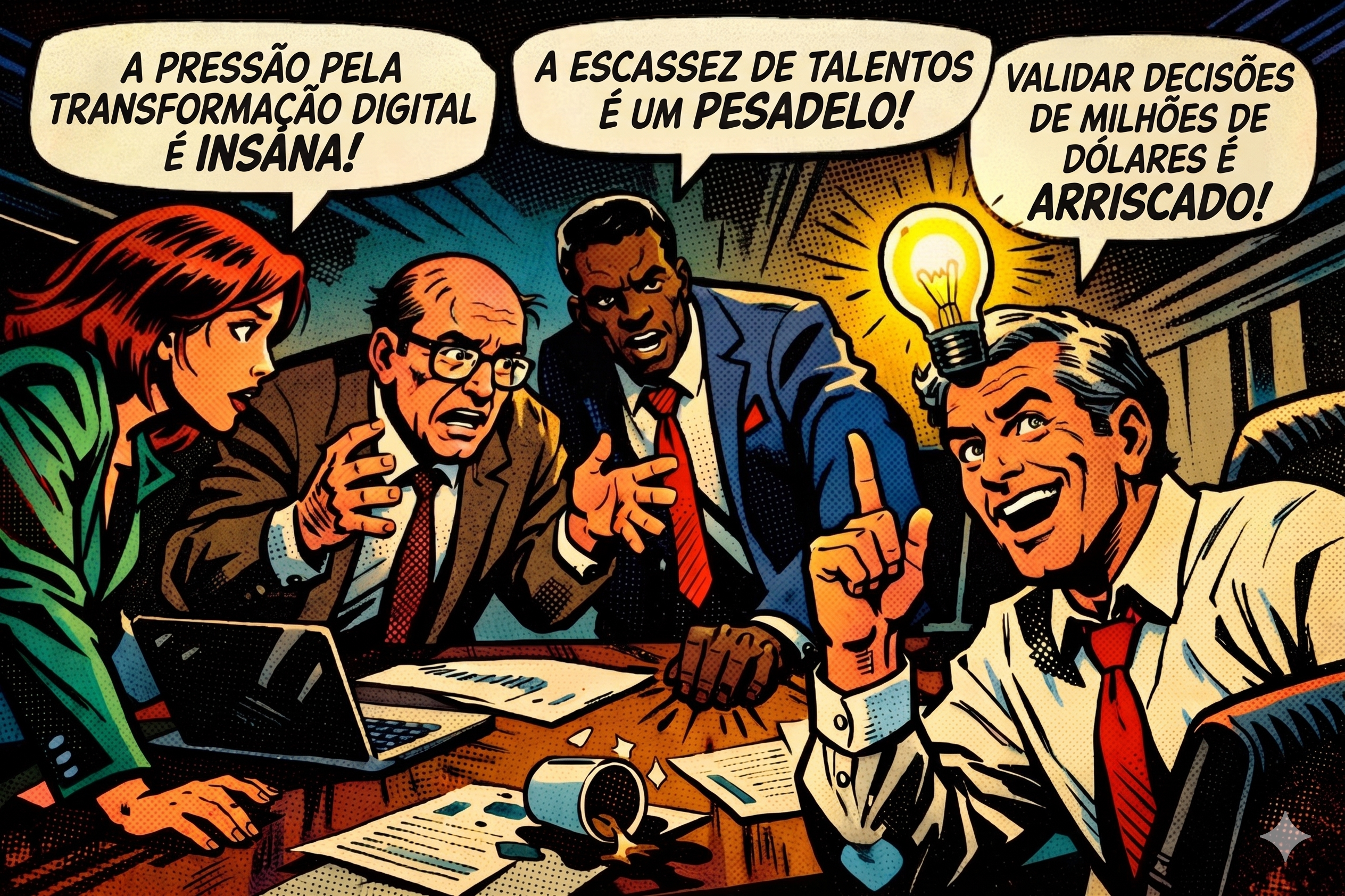 Desafios da TI